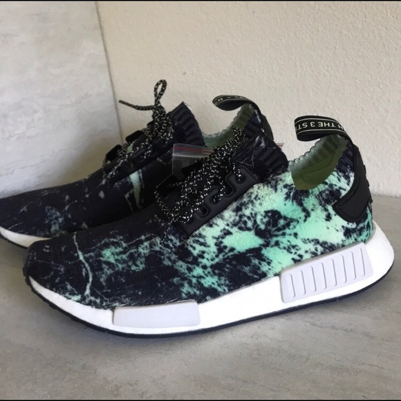 NMD_R1 Primeknit ‘Mint Marble’ - Picture 2 of 6